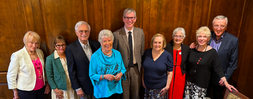 CFLESU Board joined by Timothy Riley, September Guest Speaker