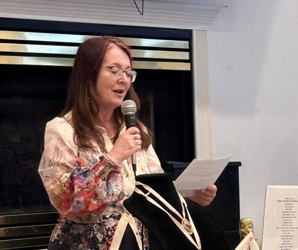 Author speaks