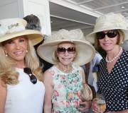 Alease Tallman, Barbara Robinson, Barbara Reibel