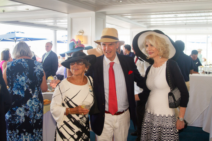 Sue Baker, Michael Scully, & Nancy Shaw