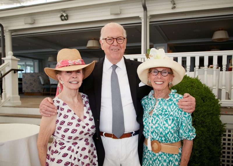 Natalie Pray, Robert Curry, Susan Ness