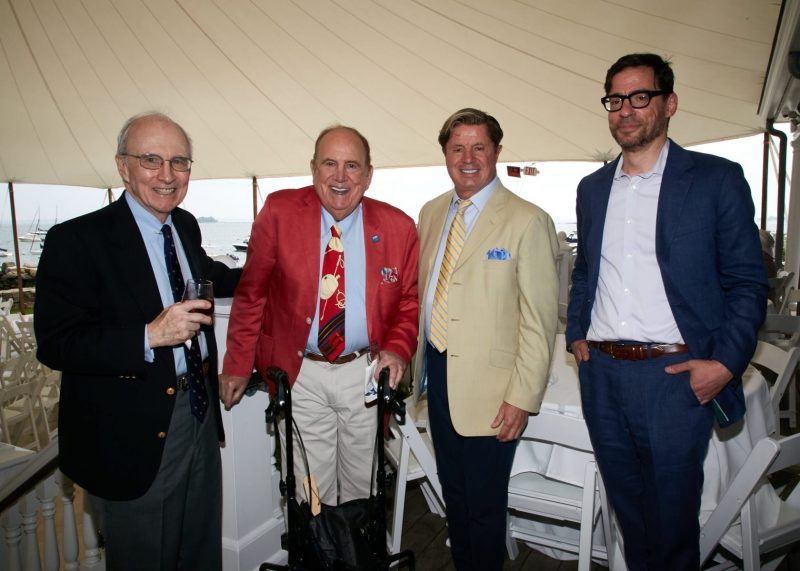 Dermod Sullivan, Michael Kovner, Jean Doyen De Montaillou, Joshua Mandelbaum