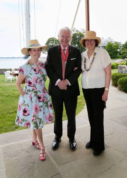 Natalie Pray, Amb Paul Beresford-Hill, Karen Karpowich