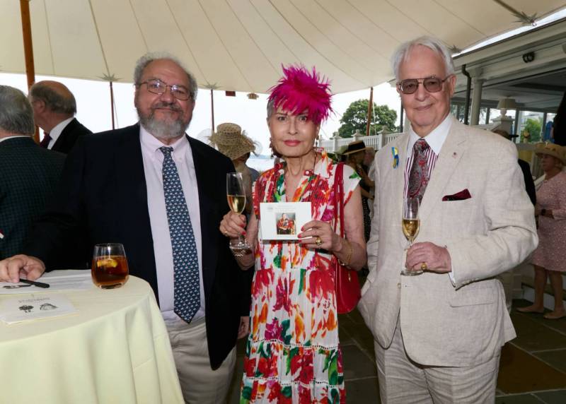 Ed Krumeich, Brita Darany, Bill Herrick