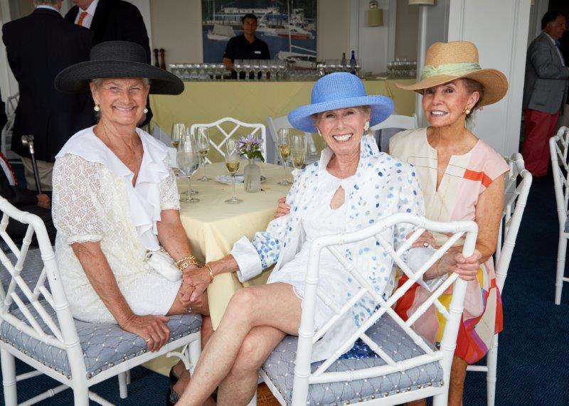 Heather Reed, Susan Ness, Natalie Pray