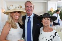 Alease Tallman, Philip Watson, Sue Baker