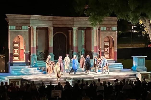 ESU Kansas City Members Attend Production of Julius Caesar by Heart of America Shakespeare Festival