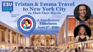 Tristan and Emma Travel to New York City