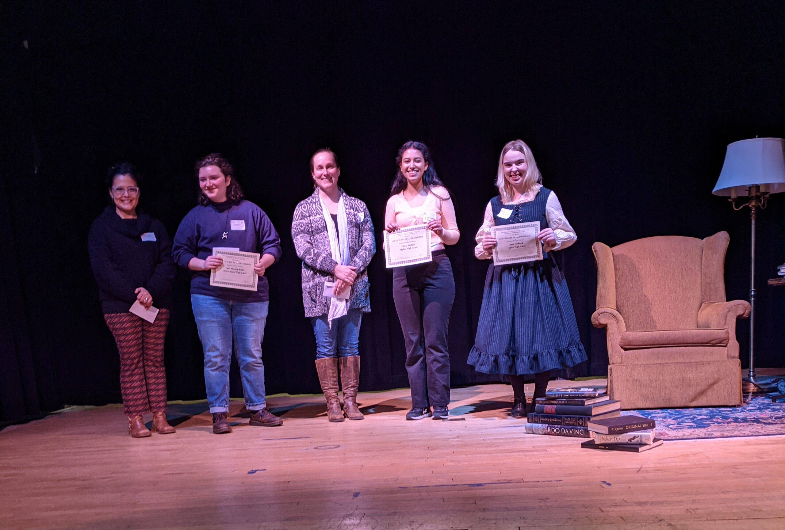 Shakespeare competiton