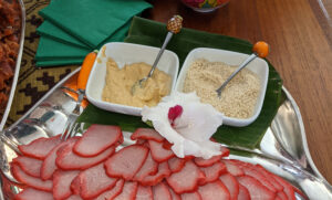 reception food