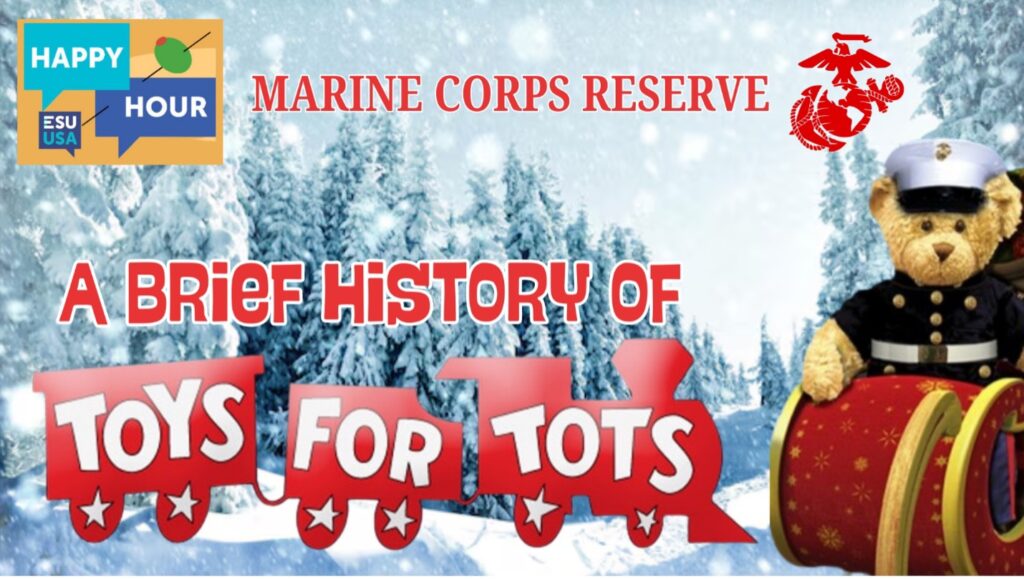 Toys for Tots Happy Hour