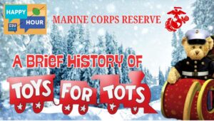 Toys for Tots Happy Hour