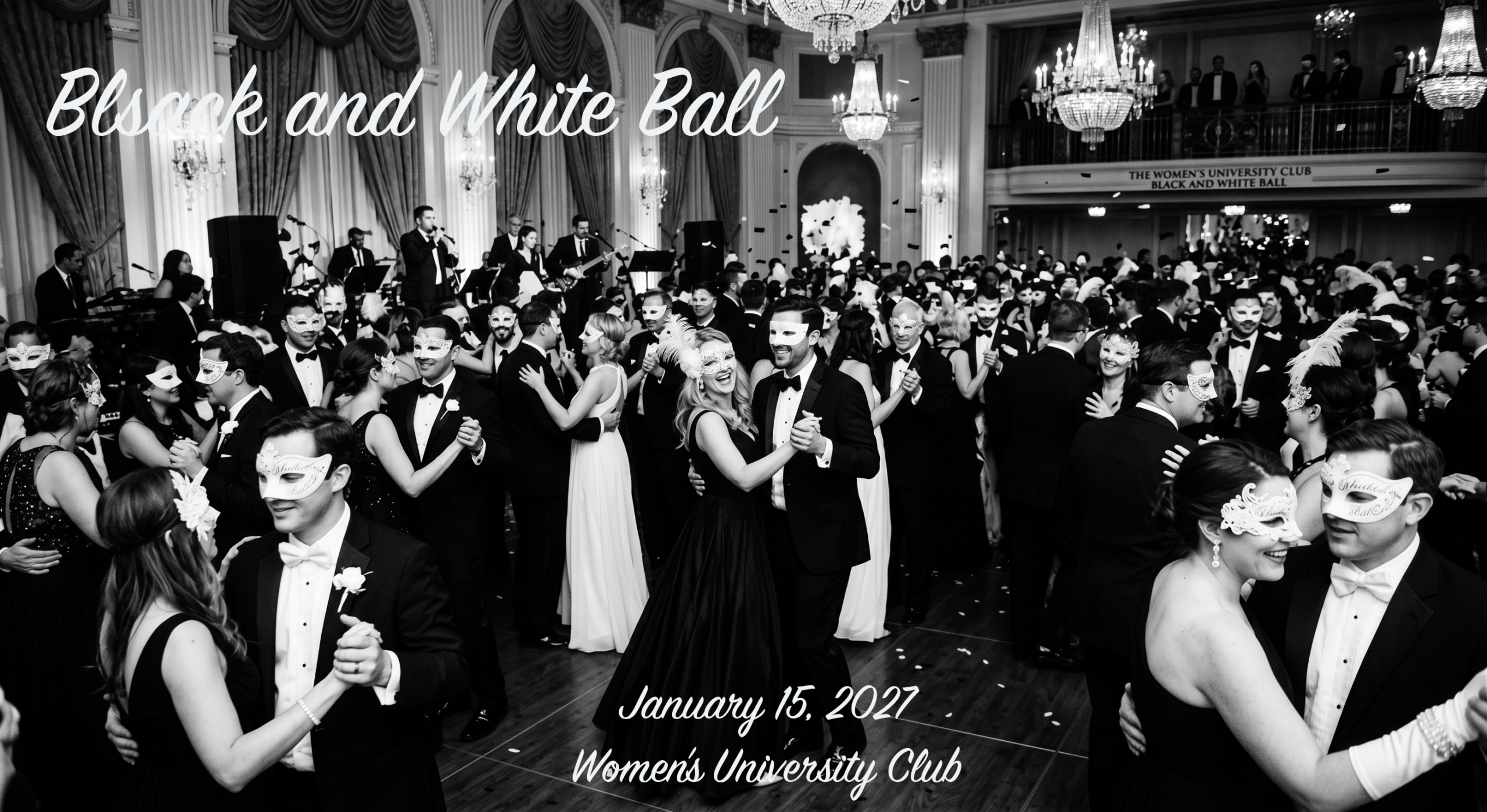 Black and White Ball