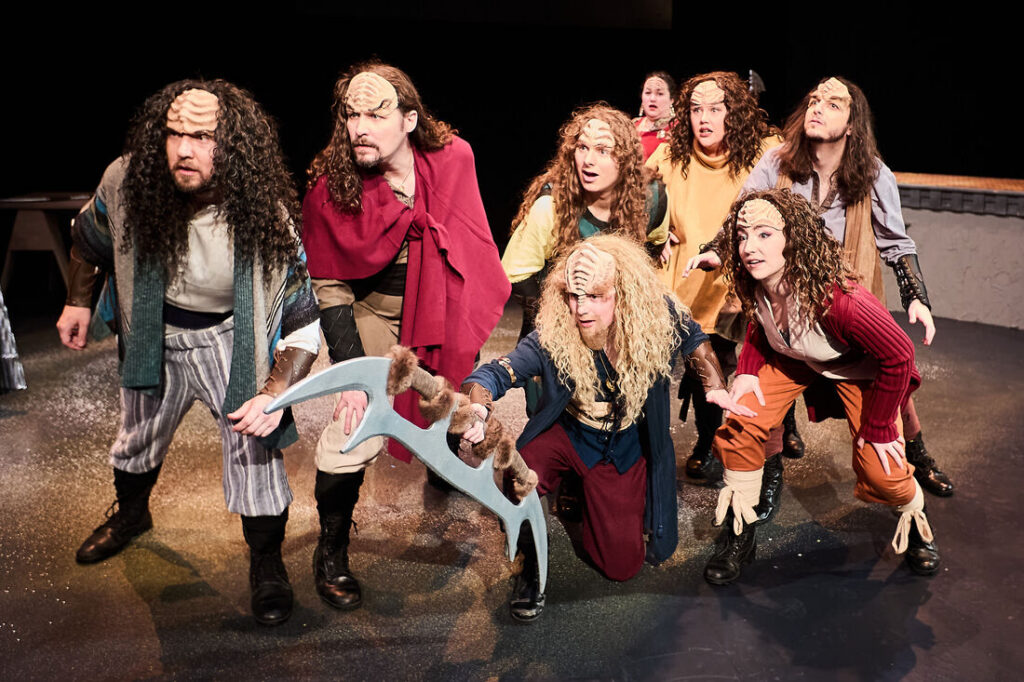 Klingon Christmas Carol