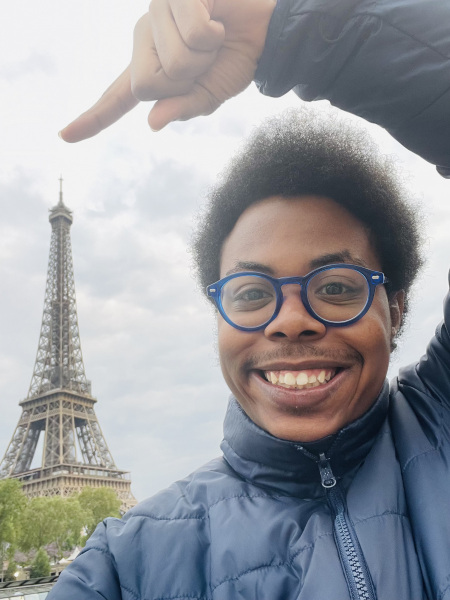 George Pratt in Paris