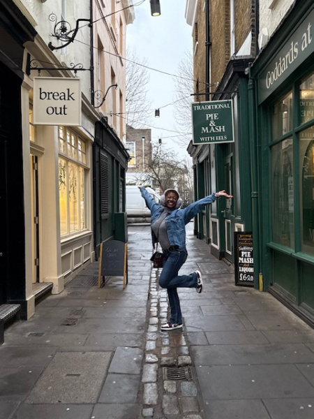 Kennedy in London