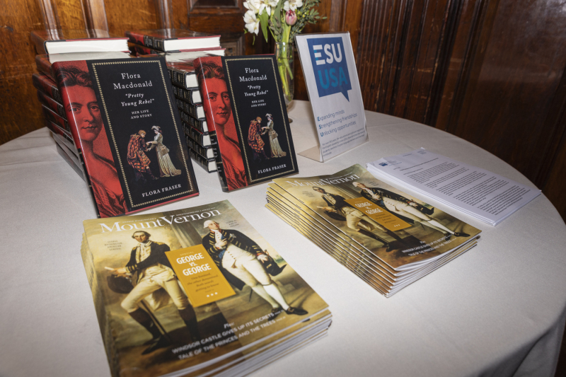 Reception at the Players