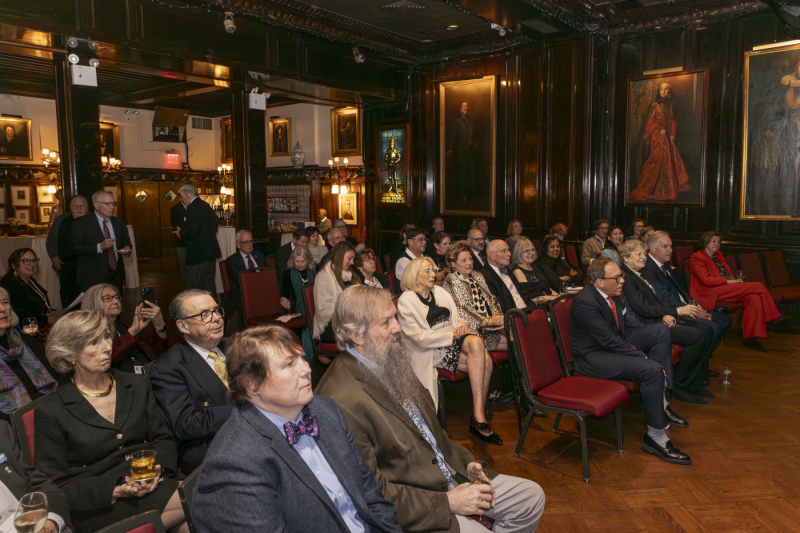National Patron Reception 