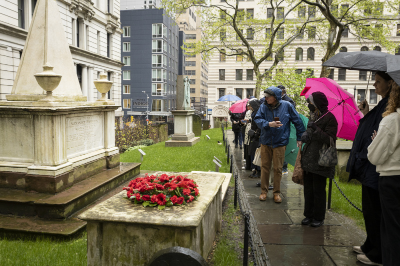 Revolutionary War Walking Tour 