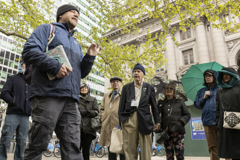 Revolutionary War Walking Tour 