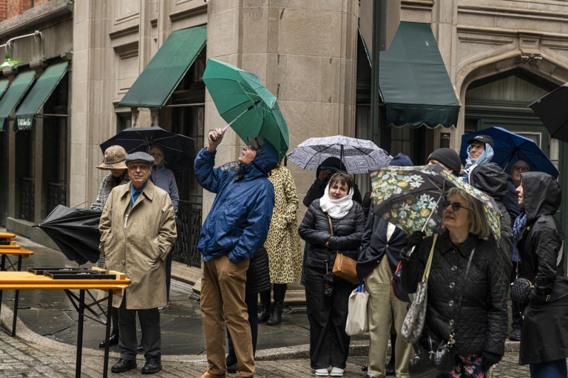 Revolutionary War Walking Tour 