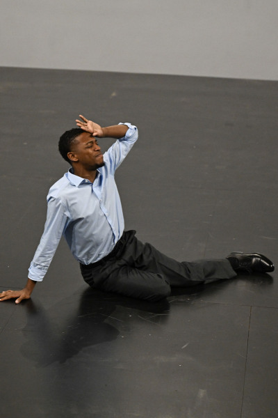 Second Place People's Choice Winner De'Mari Marsh 