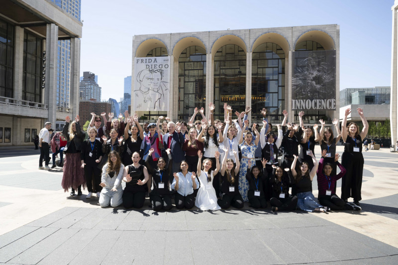 Group photo by Lincoln Center 