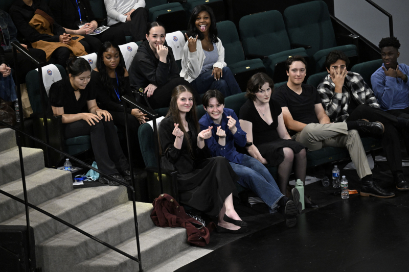 Students in the Theater 