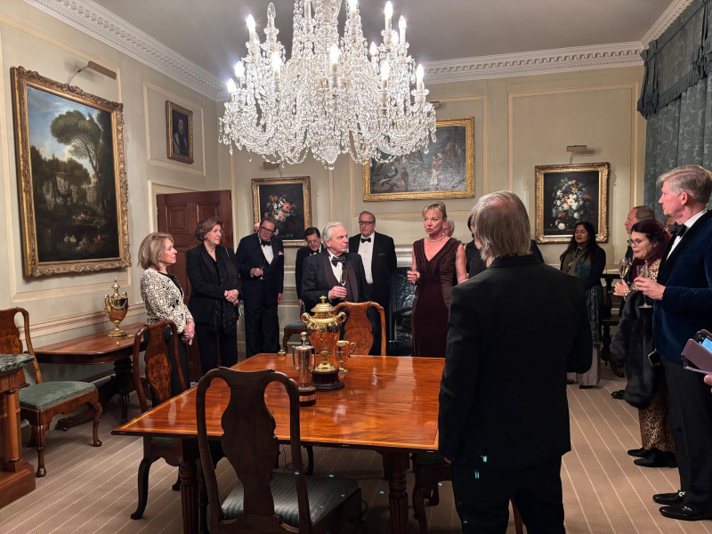 ESU National Patron Members at Knowsley Hall