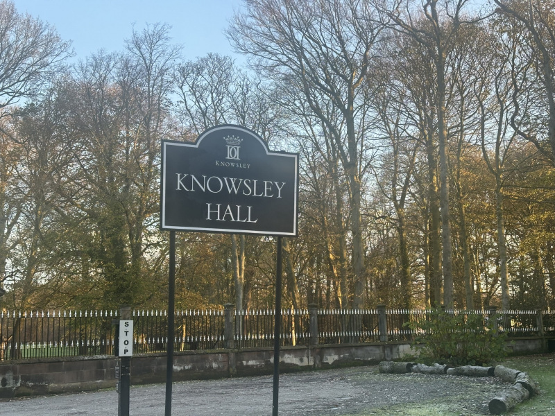 Knowsley Hall 