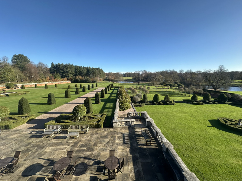 Knowsley Hall Gardens 