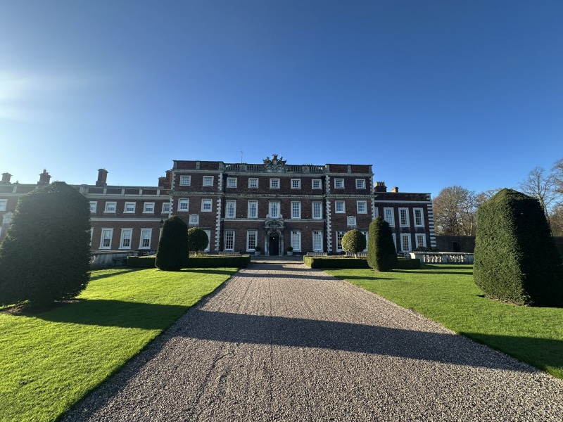 Knowsley Hall Exterior 