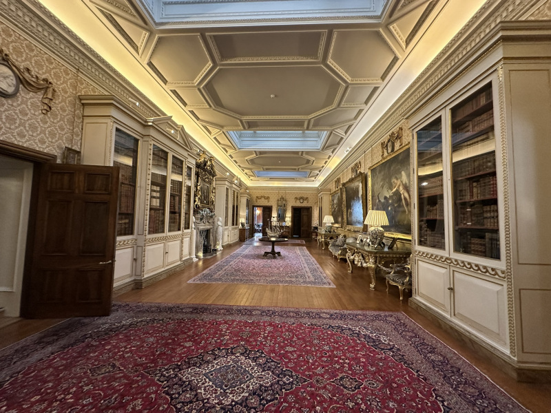 Knowsley Hall Interior 