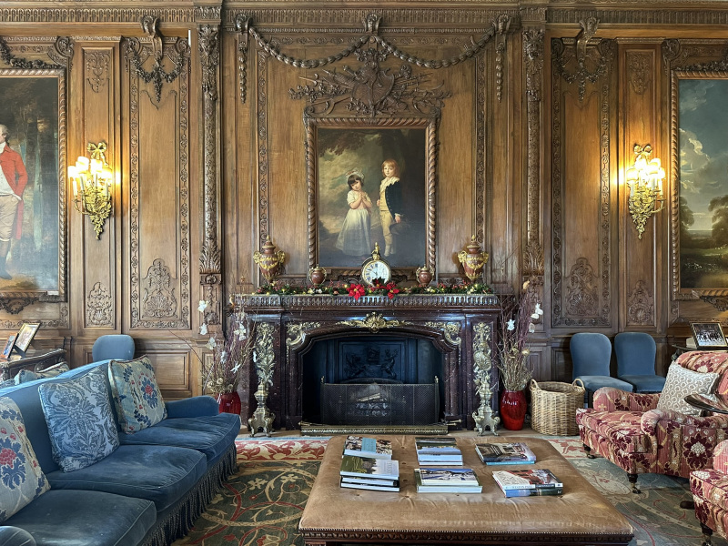 Knowsley Hall Interior 