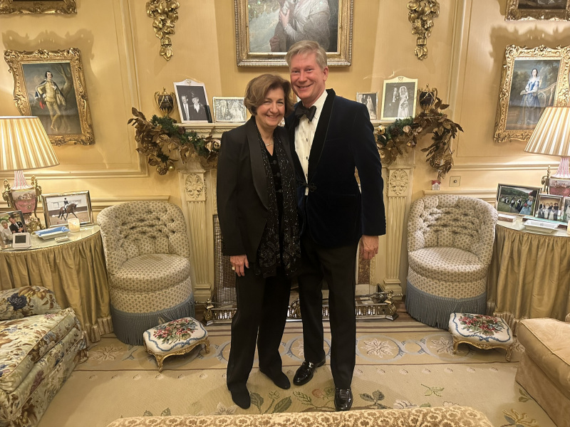 Dr. E. Quinn Peeper and Karen Karpowich 