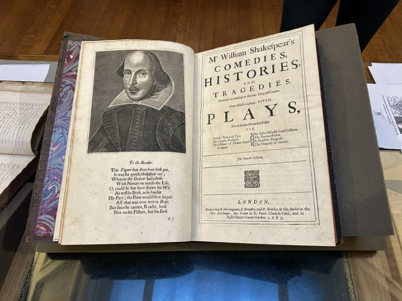 From Tour of the Shakespeare North Playhouse