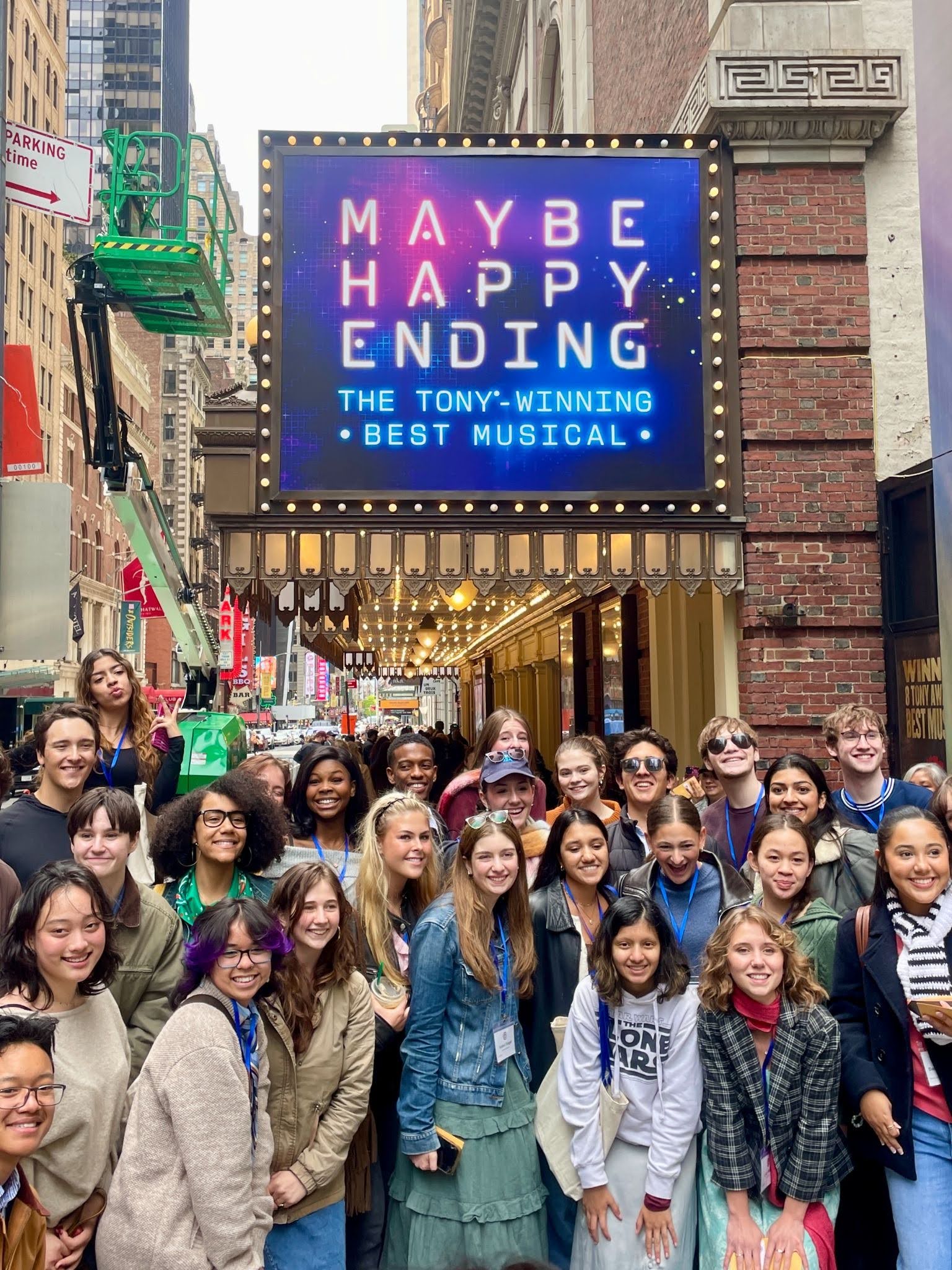 Semi-Finalists at Maybe Happy Ending on Broadway 