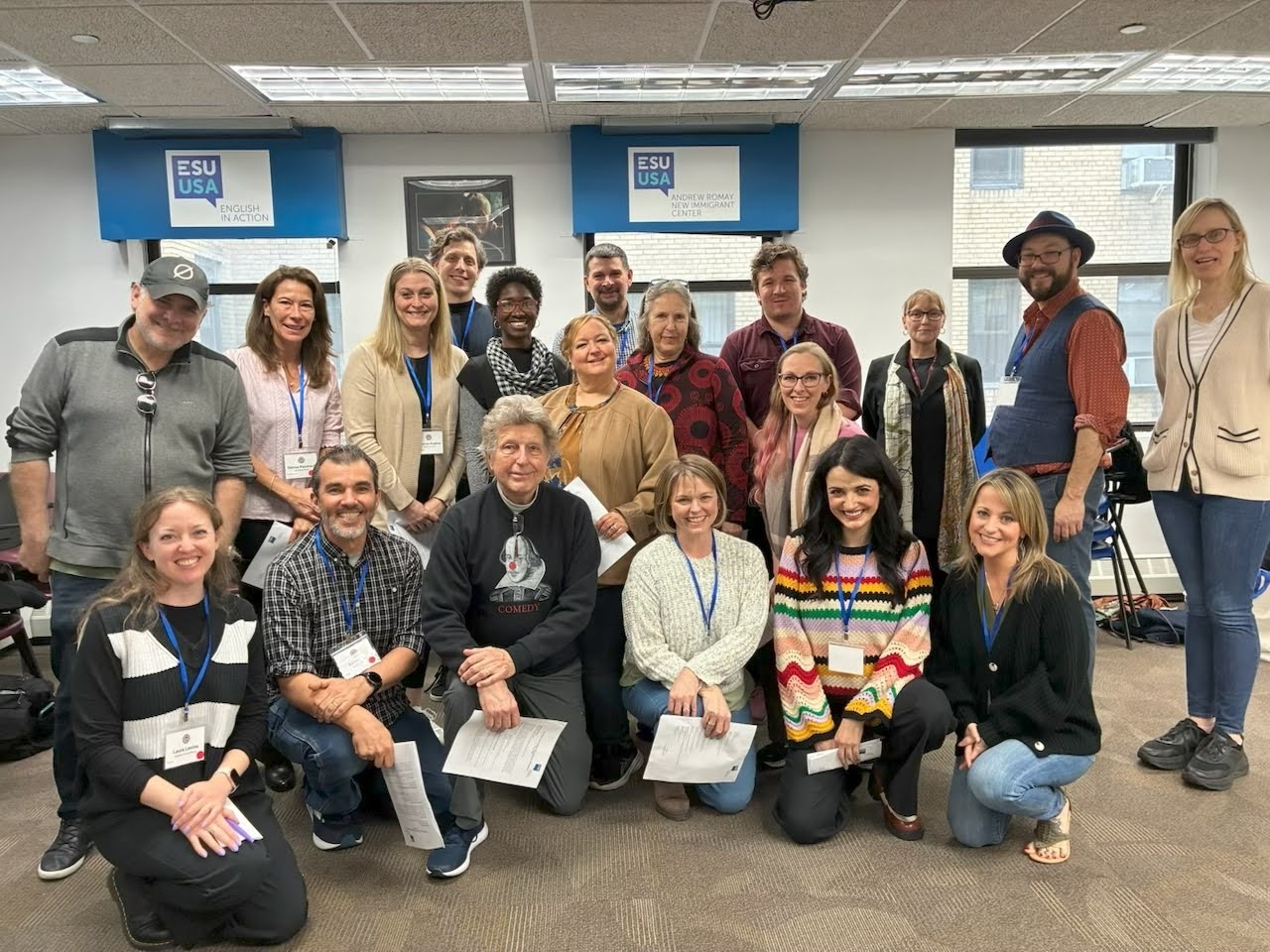 ESU National Shakespeare Competition Educators