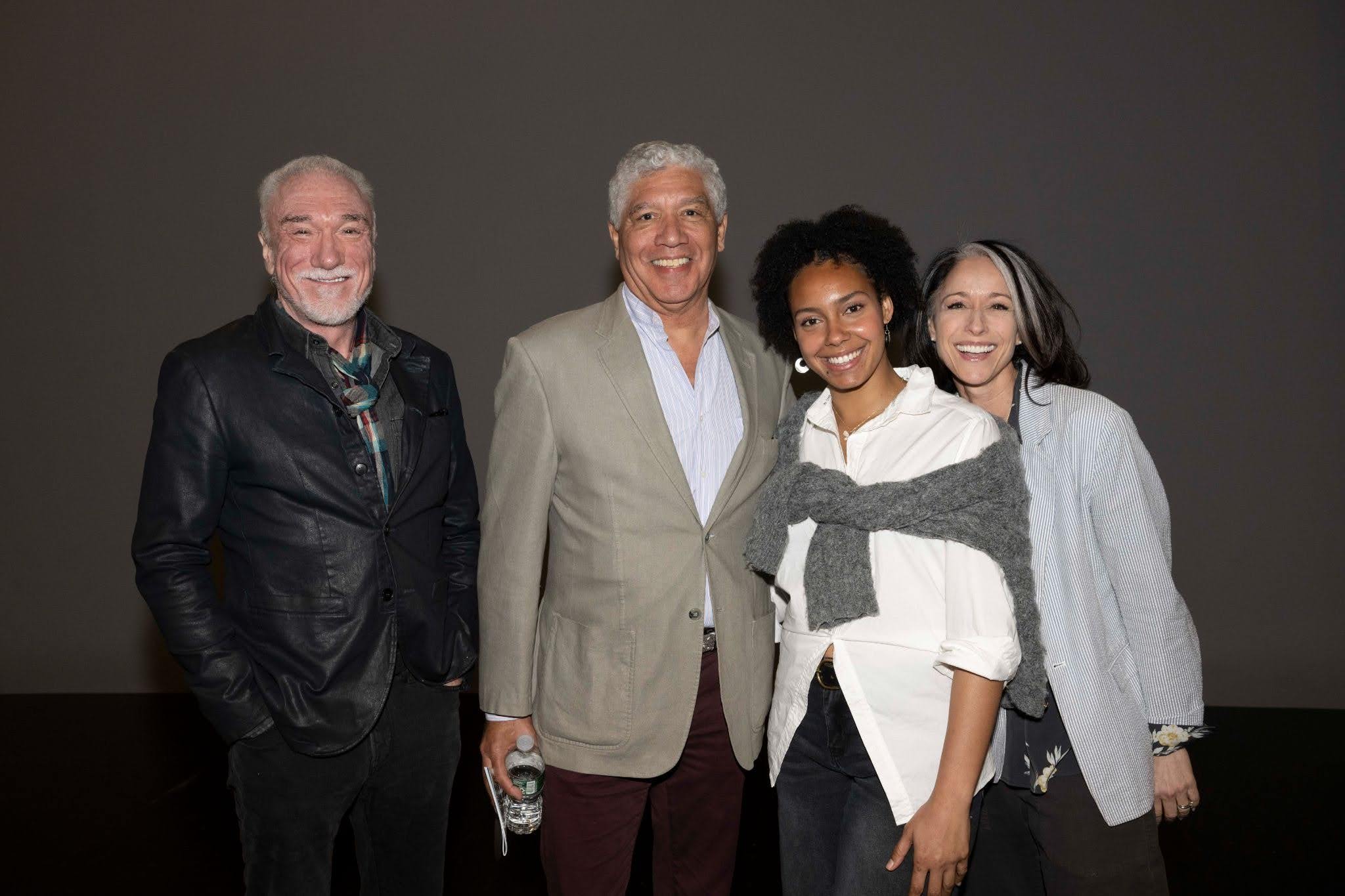 NSC Finals Judges from left to right: Patrick Paige, Peter Francis James, Safiya Harris and Paige Davis 