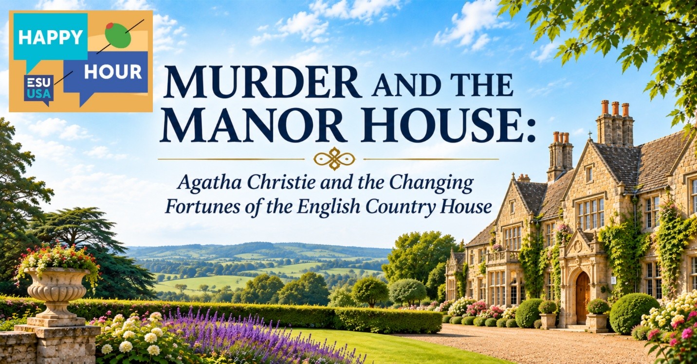 Murder and the Manor House: Agatha Christie and the Changing Fortunes of the English Country House